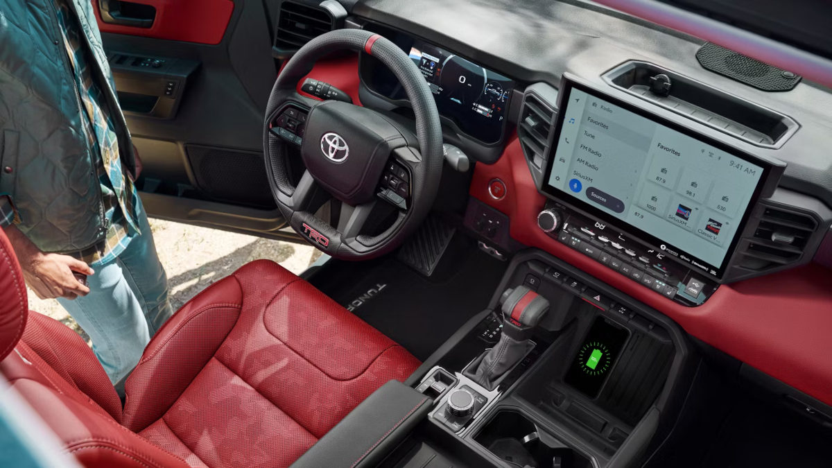 Toyota Tundra Trailhunter overland pickup truck