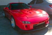 Mazda RX-7 FD3S front three-quarter view, Wikimedia Commons photo