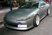 Nissan Silvia S15 Spec S front left view, Wikimedia Commons photo