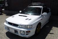 Subaru Impreza WRX STI Type R Version GC8 front view, Wikimedia Commons photo